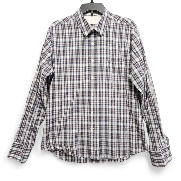 J.Lindeberg Other - J Lindeberg Ward Shirt Mens XL (Fits Slim) Long Sleeve Clan Check Plaid PLS READ